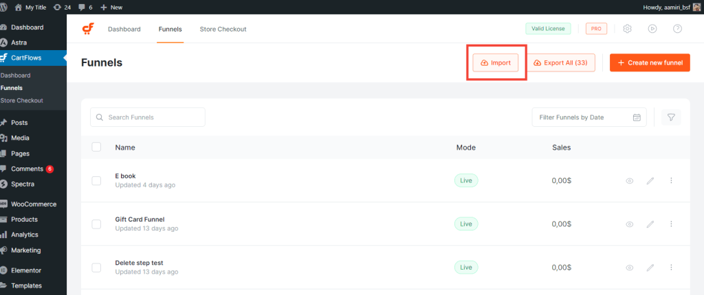 How To Import Export Individual Funnel Page Builder Templates 2 1024x430