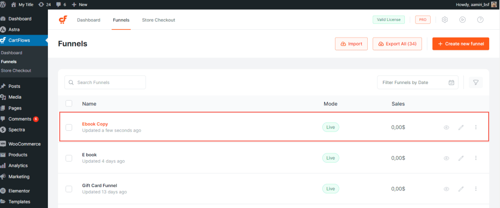 How To Import Export Individual Funnel Page Builder Templates 4 1024x426