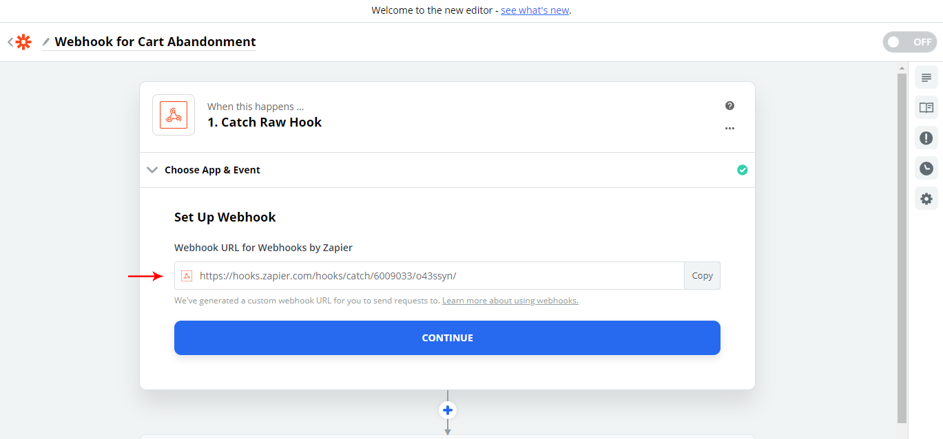 Wcar Copy Webhook Url