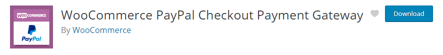WooCommerce PayPal Checkout Gateway