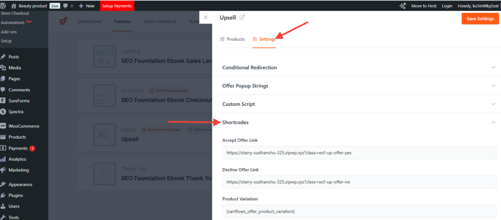 Upsell Shortcodes 1024x449