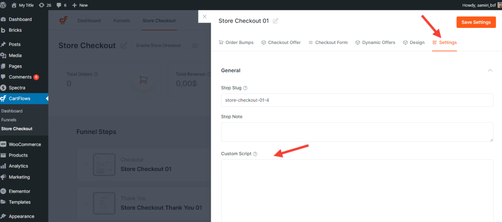 Cartflows Custom Script Tab 1 1024x454