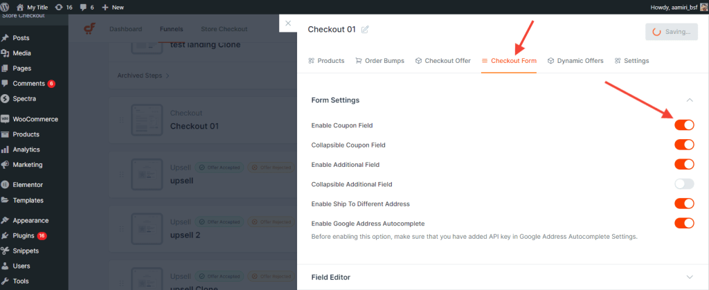 Cartflows Enable Coupon Field 1 1024x419