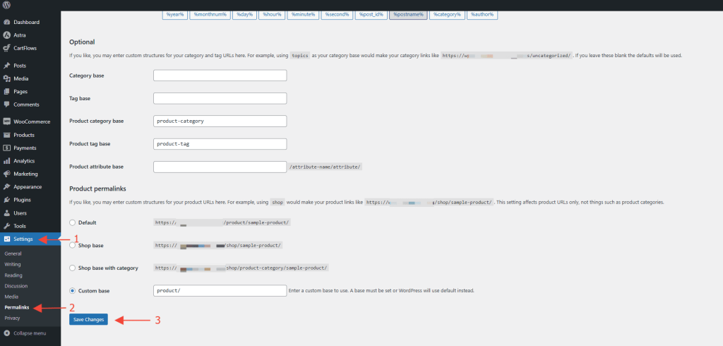 Flush Permalink Rules 1024x490