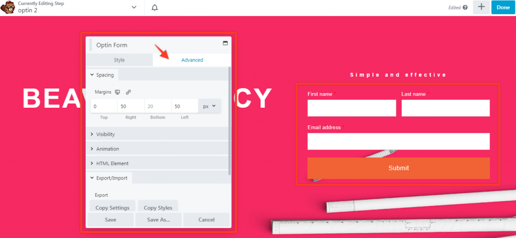 Cf Bb Optin Form Advanced Tab 1024x473 1