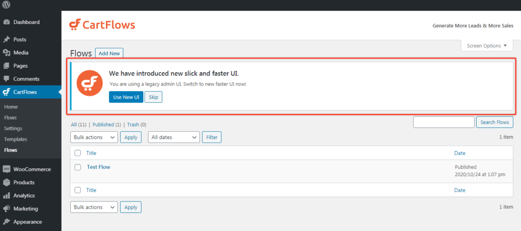 Cartflows New Ui Notice 1024x454