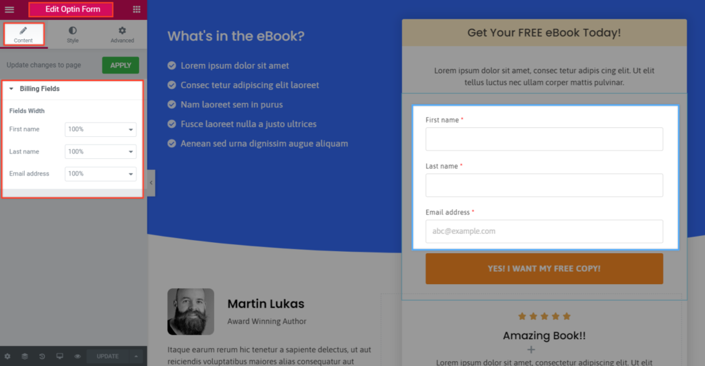 Cartflows Optin Form Setting 1 1024x532