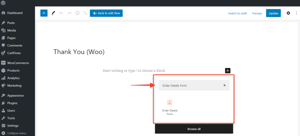 Cartflows Order Form Block 1024x467