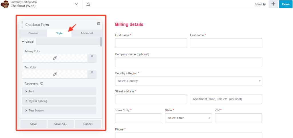 Cf Bb Checkout Form Style Tab 1024x482