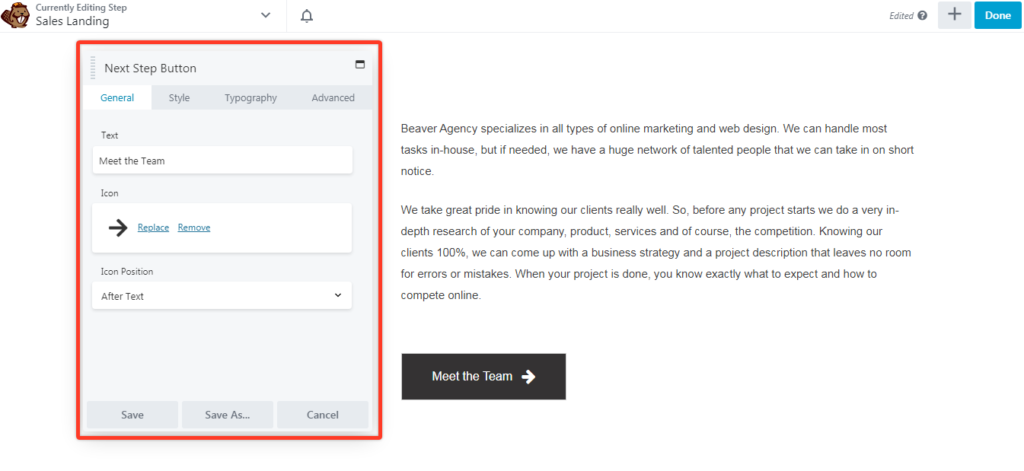 Cf Bb Next Step Button General Tab 1024x471