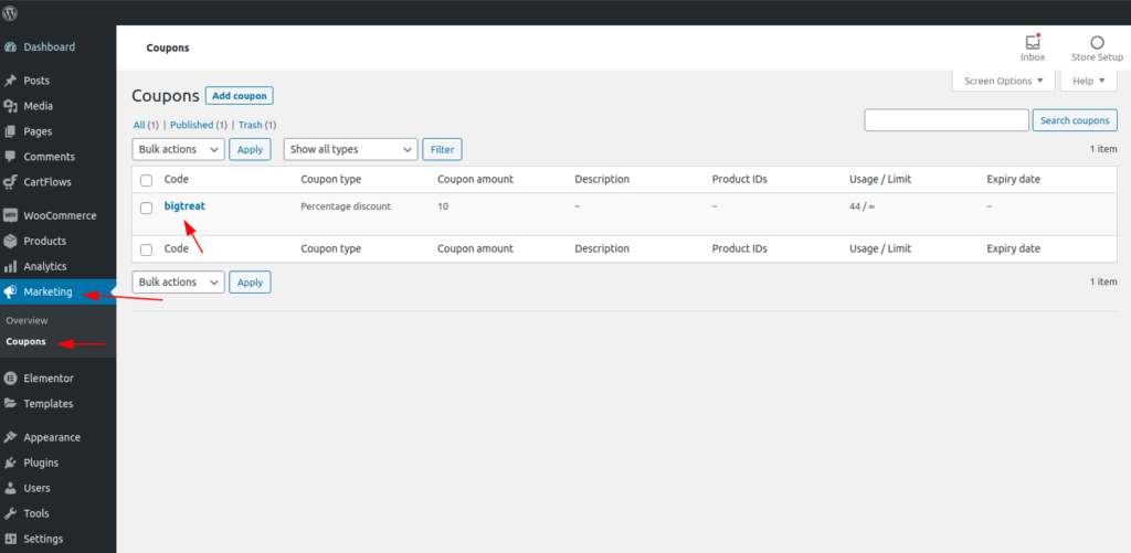 Cartflows Woo Coupon Setting 1024x501