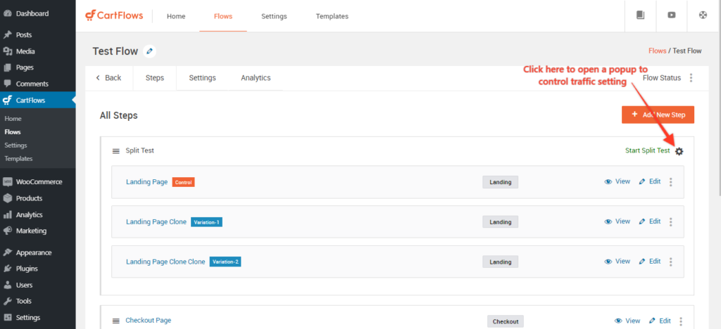 Cartflows Open Traffic Setting 1024x468