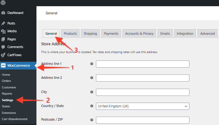 01 Wcf Woocommerce Setting