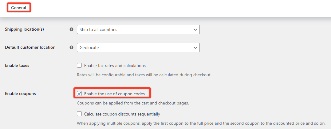 02 Wcf Woocommerce Setting General