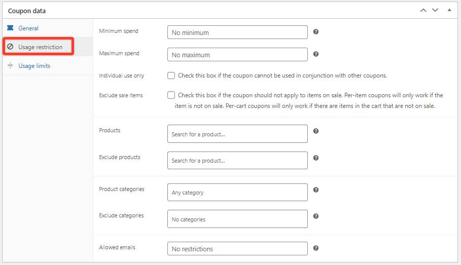 05 Wcf Coupon Data Usage Restriction
