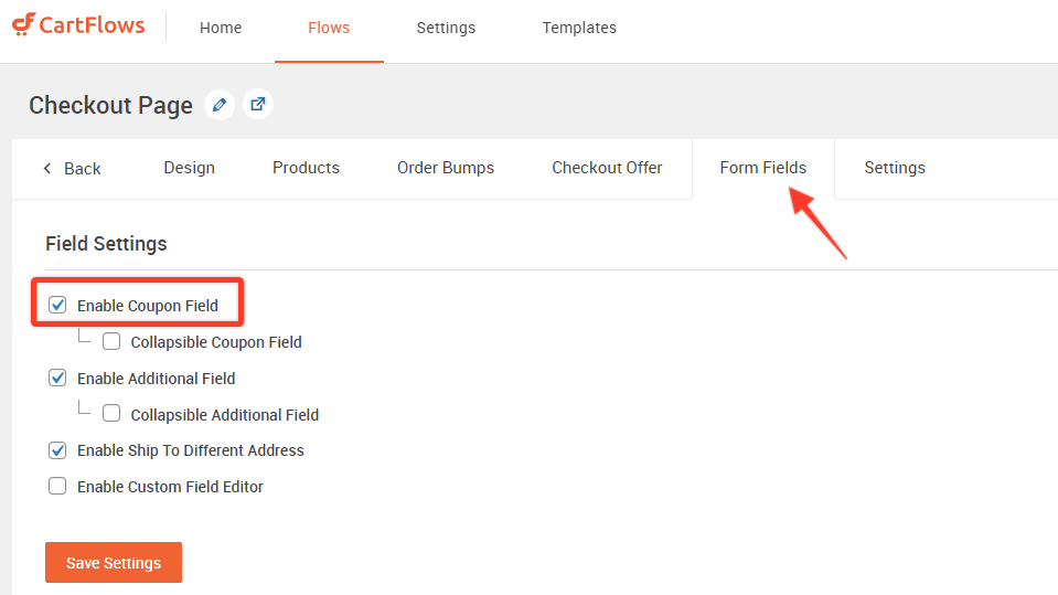 09 Wcf Enable Coupon Field
