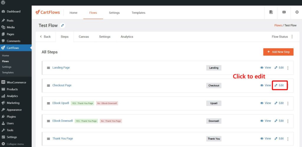 Cartflows Edit Checkout Page 1024x499