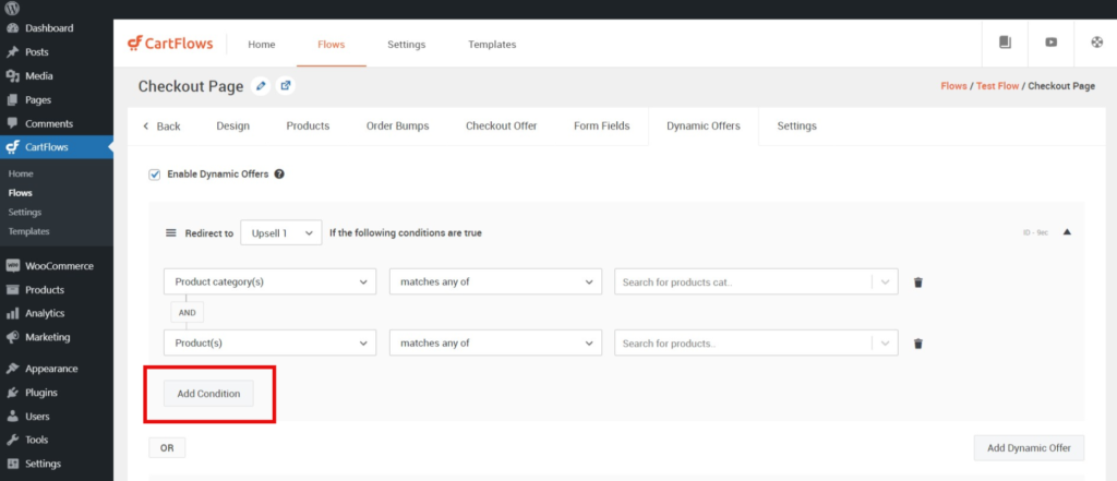 Add Condition Button 1024x441