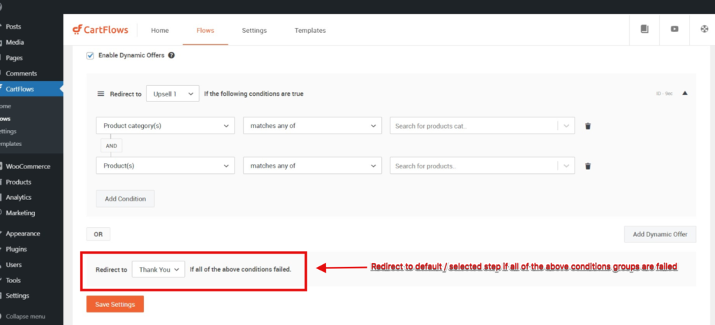 Default Step Redirection 1024x465