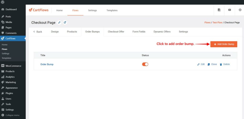 Cartflows Create Order Bump 1024x501