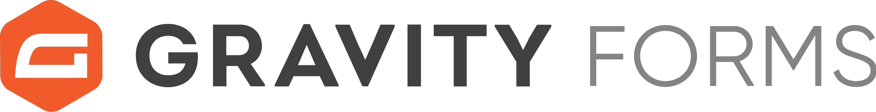 Gravity Forms Logo Horizontal