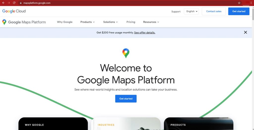 Cartflows Google Maps Platform 1024x525