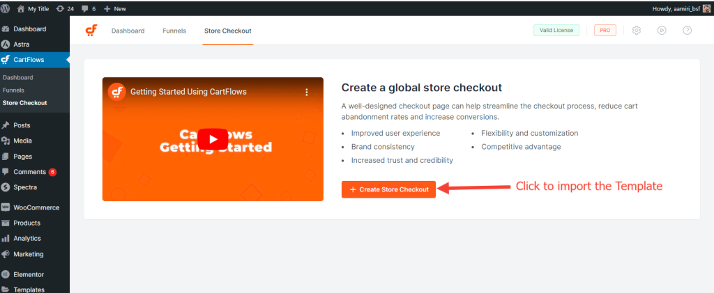 Cartflows Store Checkout Import Template 1024x421