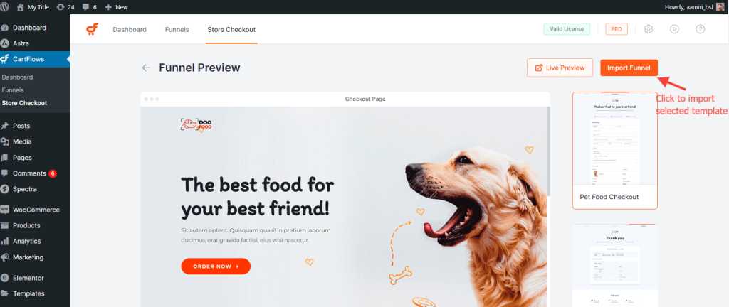 Cartflows Store Checkout Select Template 1024x432