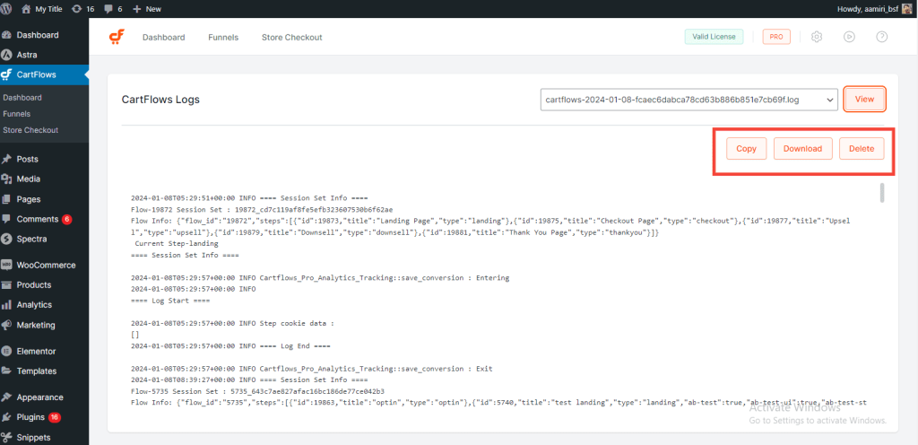 Cartflows Logs Links 1024x496