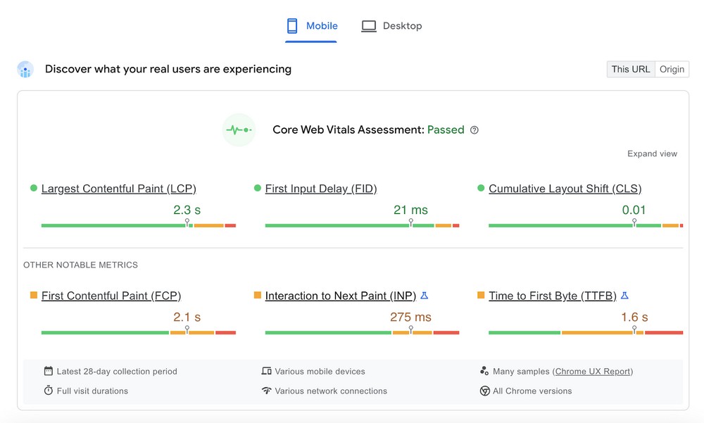 12 Proven ways to speed up your WooCommerce store PageSpeed Insights report page