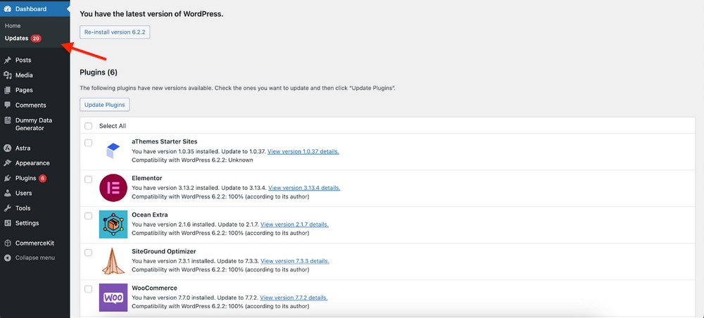 12 Proven ways to speed up your WooCommerce store Update WooCommerce