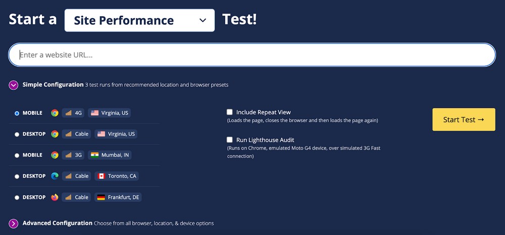 12 Proven ways to speed up your WooCommerce store WebPageTest