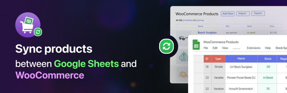 10 WooCommerce inventory management tips to better manage your store Stock Sync with Google Sheets for WooCommerce