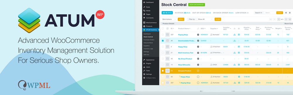 10 WooCommerce inventory management tips to better manage your store ATUM WooCommerce Inventory Management