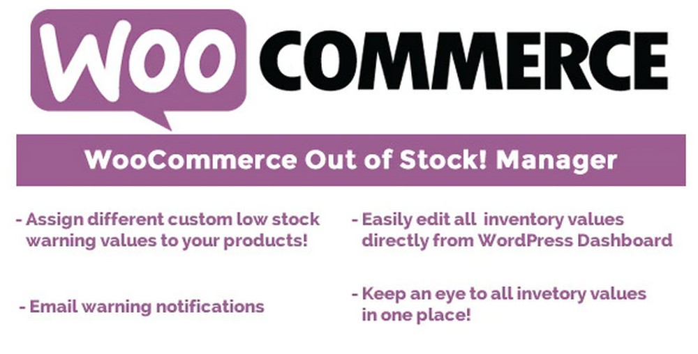 10 WooCommerce inventory management tips to better manage your store WooCommerce Out of Stock Manager