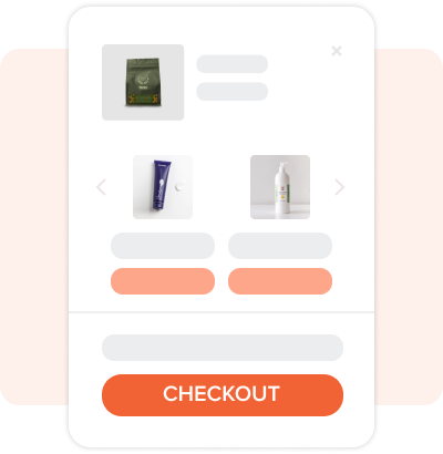 Customize The Cart