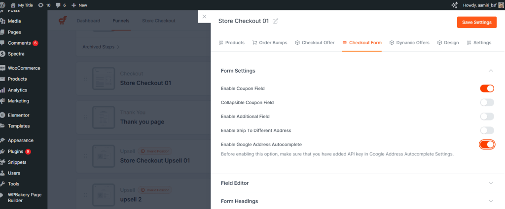 Enable Google AutoComplete 1024x425