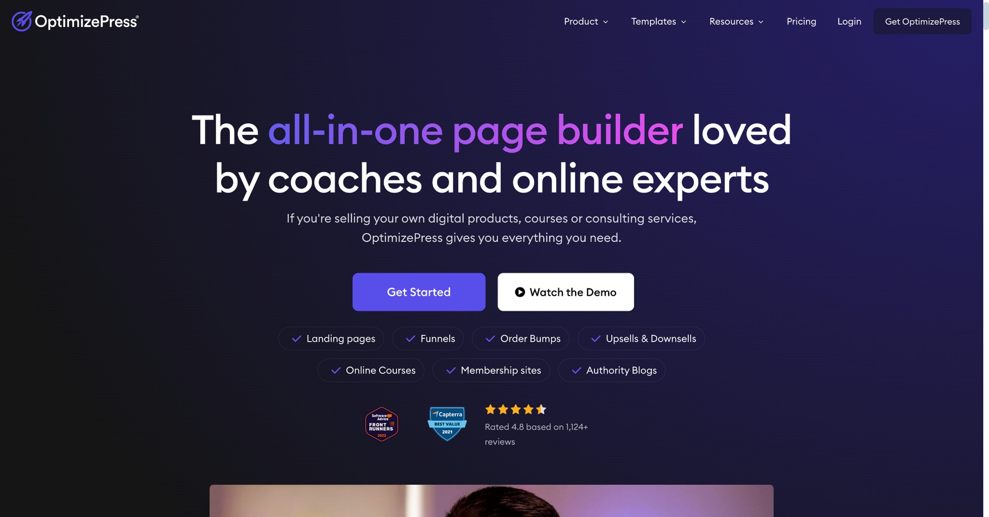 ClickFunnels alternative OptimizePress