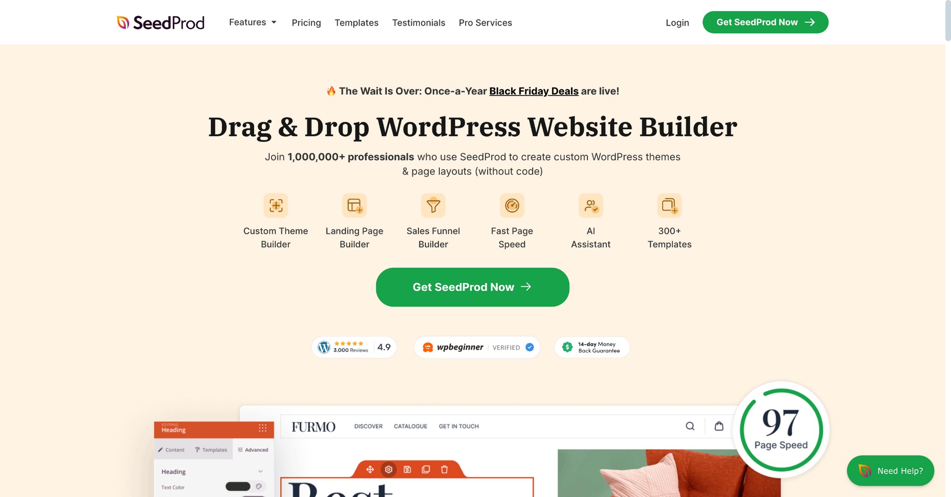 ClickFunnels alternative SeedProd