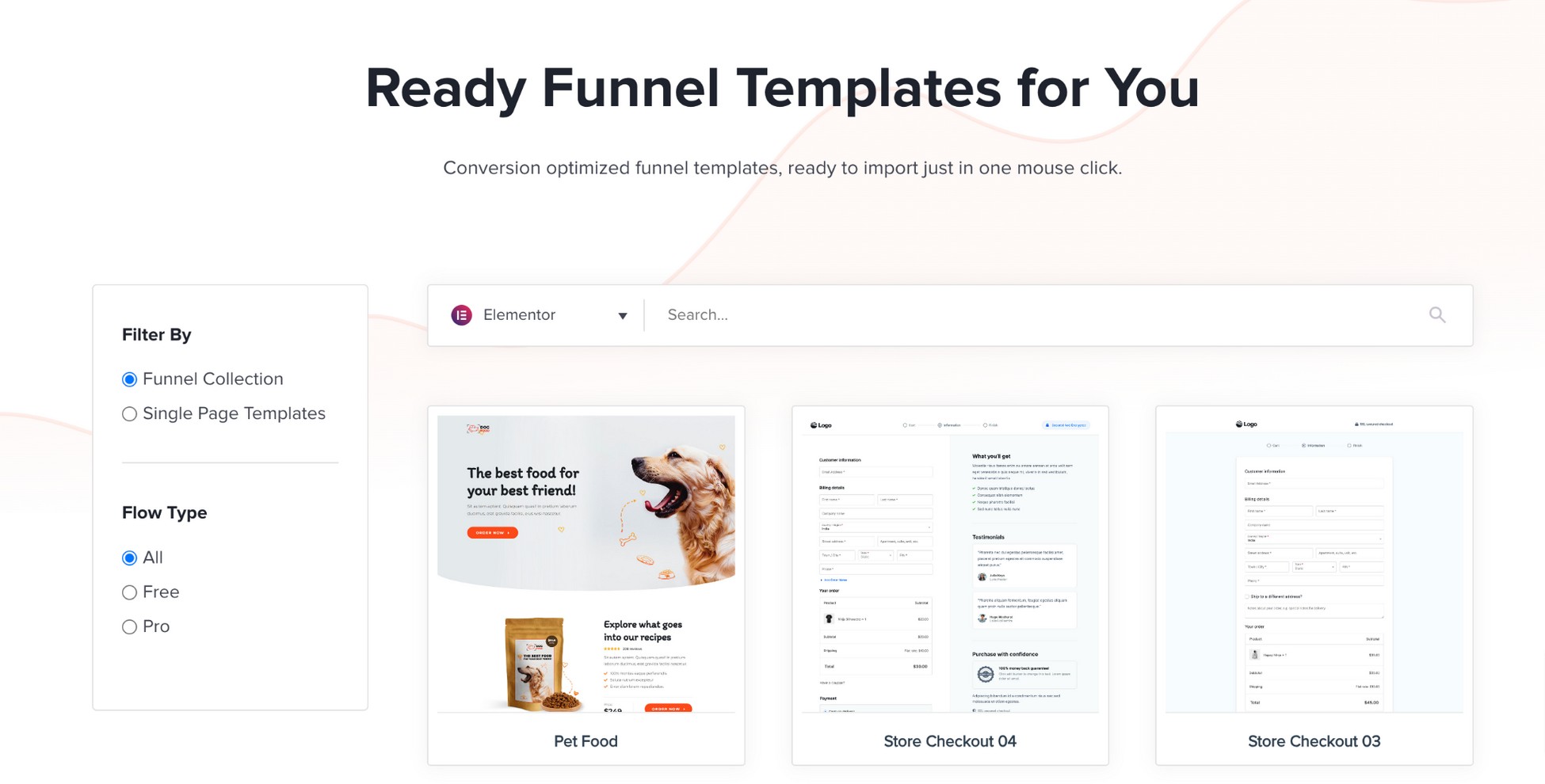 CartFlows High-Converting Templates