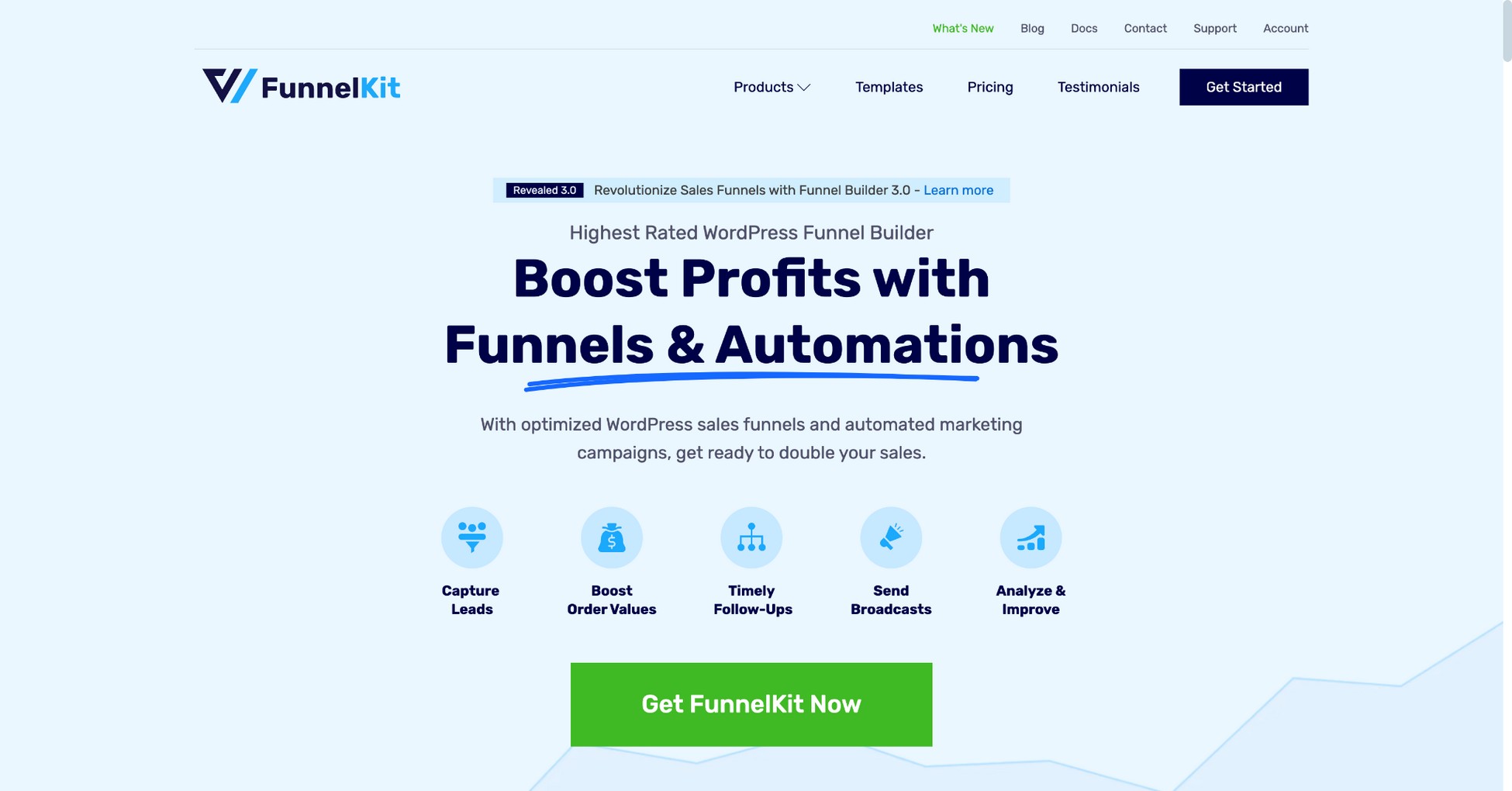 ClickFunnels alternatives FunnelKit