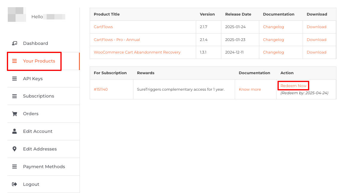 How to Claim Access to SureTriggers Pro Redeem SureTriggers