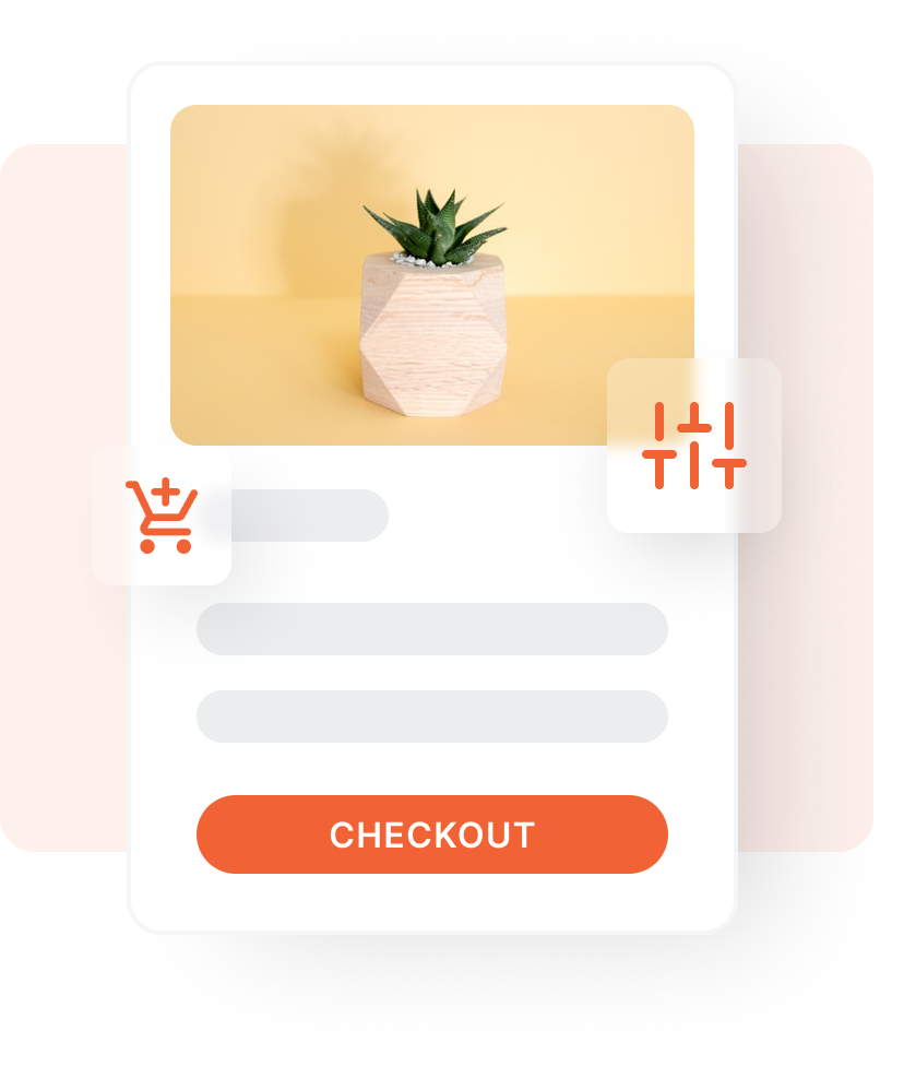 Customize To Your Need