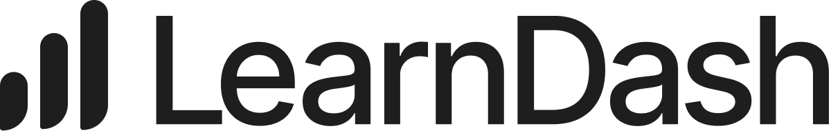 LearnDash Logo Black