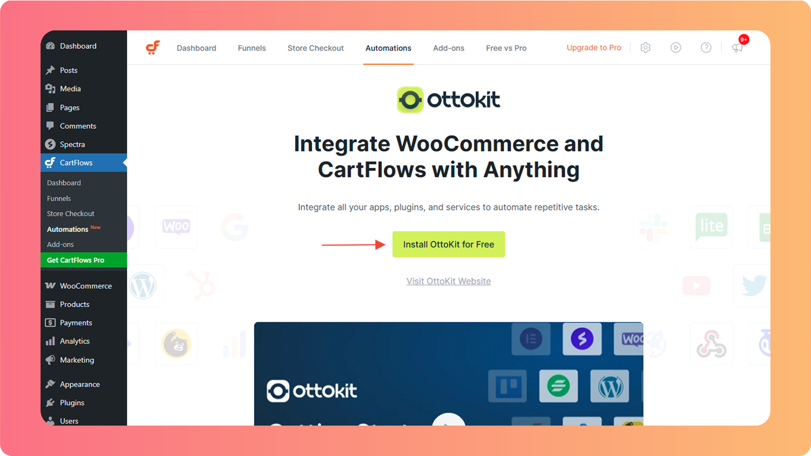 Ottokit Install
