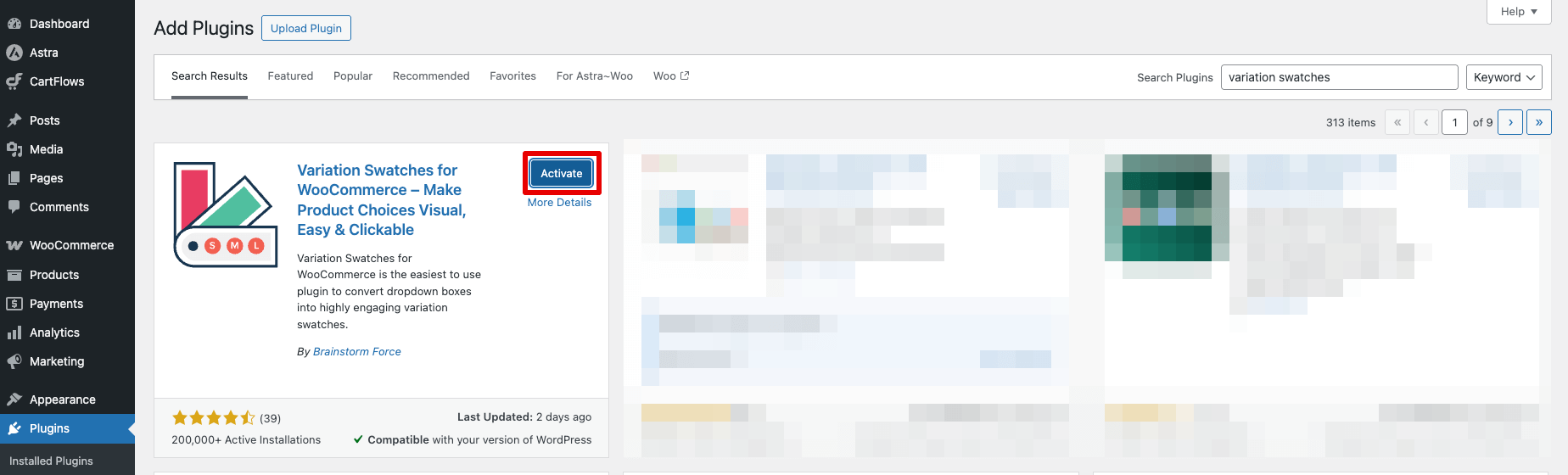 How to Install Variation Swatches for WooCommerce Activate Variation Swatches