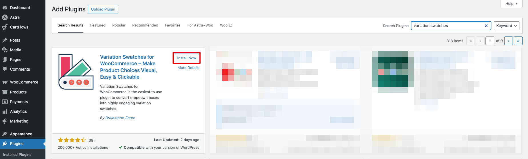 How to Install Variation Swatches for WooCommerce Install Now
