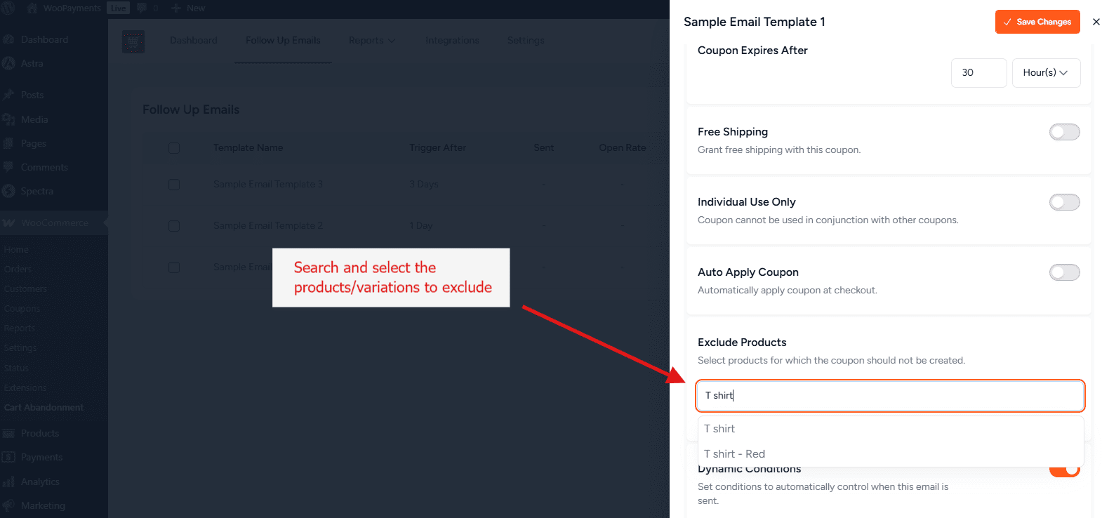 Exclude Product Fields 1