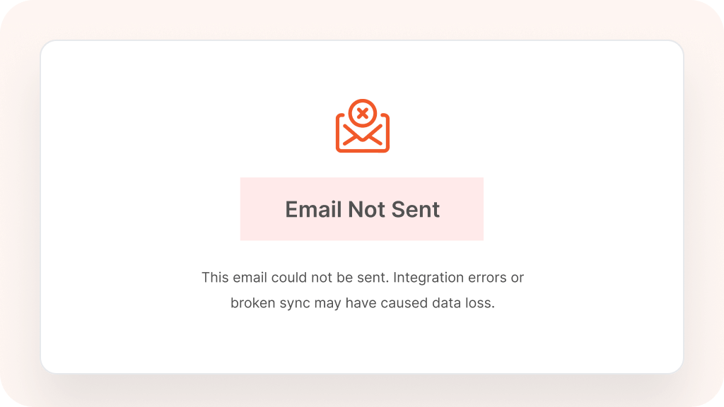 email-not-sent Email Not Sent