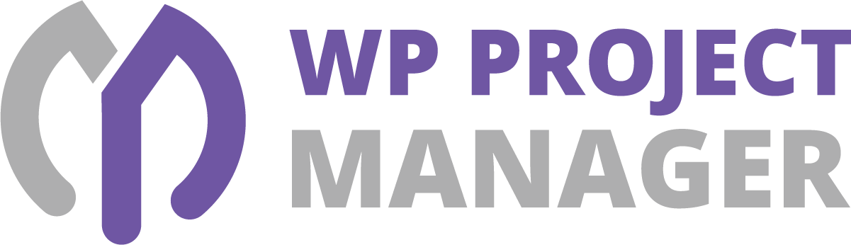 WP Project Manager Color Logo